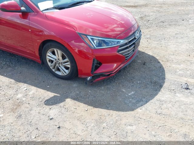 5NPD84LF4KH421419 Hyundai ELANTRA SEL