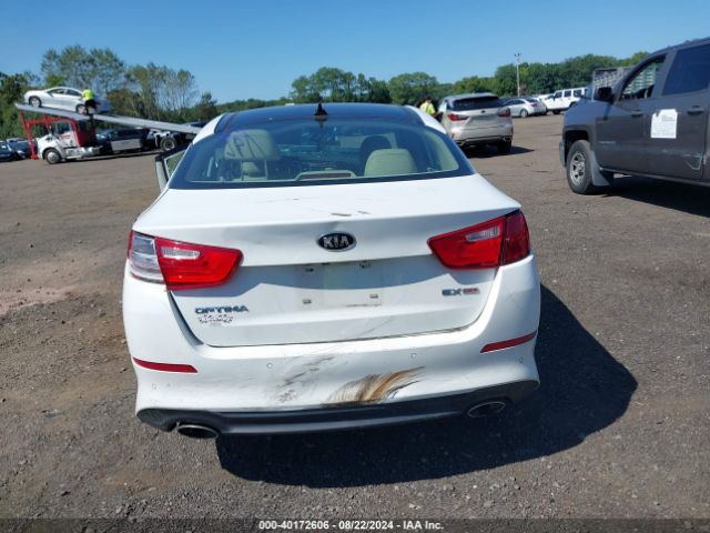 5XXGN4A79FG468268 KIA OPTIMA EX