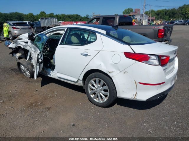 5XXGN4A79FG468268 KIA OPTIMA EX