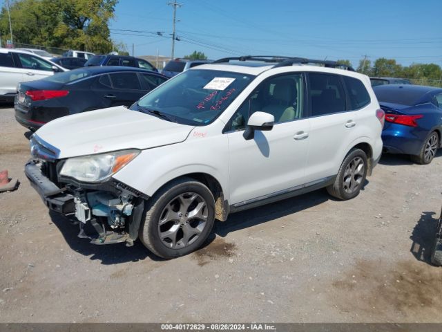 JF2SJAUC4FH401630 Subaru Forester 2.5i Touring