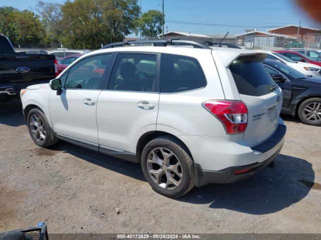 JF2SJAUC4FH401630 Subaru Forester 2.5i Touring