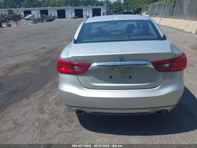 1N4AA6AP6HC378887 Nissan Maxima 3.5 Platinum/3.5 S/3.5 Sl/3.5 Sr/3.5 Sv