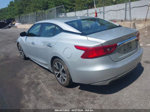1N4AA6AP6HC378887 Nissan Maxima 3.5 Platinum/3.5 S/3.5 Sl/3.5 Sr/3.5 Sv