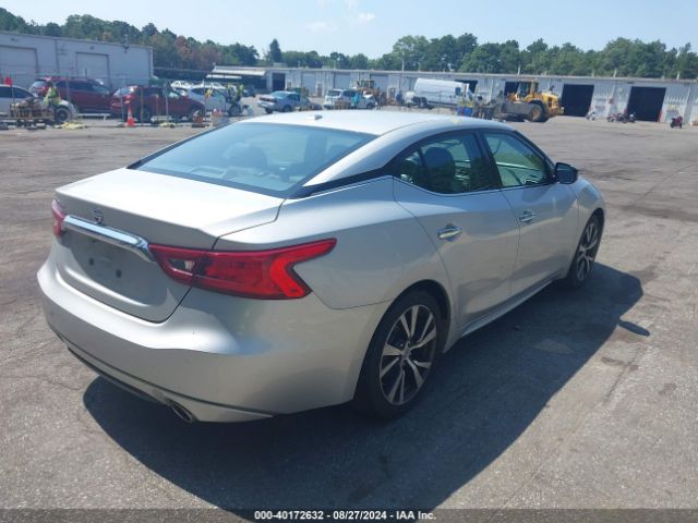 1N4AA6AP6HC378887 Nissan Maxima 3.5 Platinum/3.5 S/3.5 Sl/3.5 Sr/3.5 Sv