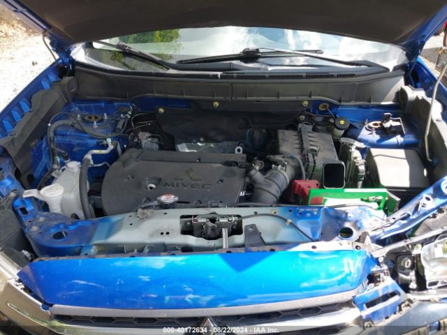 JA4AP3AU3JZ007633 Mitsubishi Outlander Sport Es 2.0