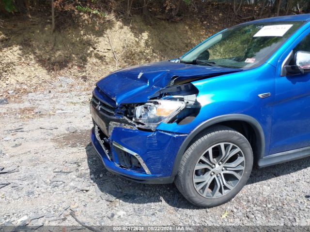 JA4AP3AU3JZ007633 Mitsubishi Outlander Sport Es 2.0