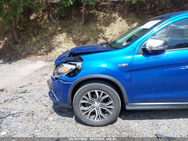 JA4AP3AU3JZ007633 Mitsubishi Outlander Sport Es 2.0