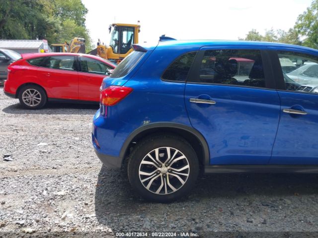 JA4AP3AU3JZ007633 Mitsubishi Outlander Sport Es 2.0