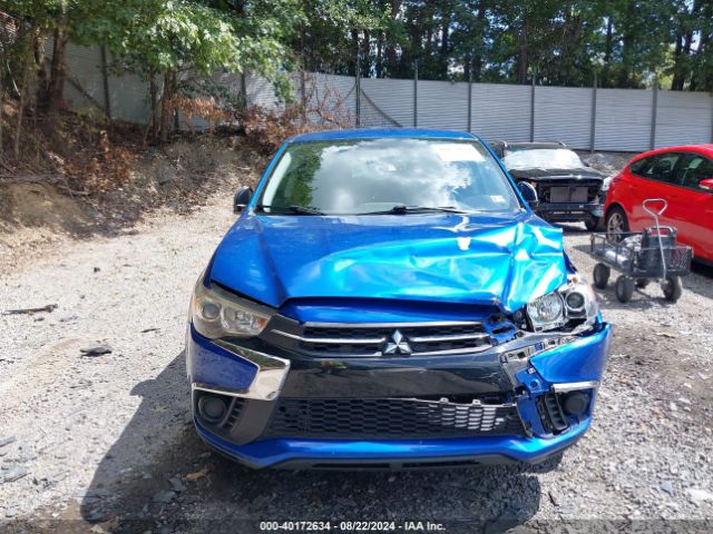 JA4AP3AU3JZ007633 Mitsubishi Outlander Sport Es 2.0