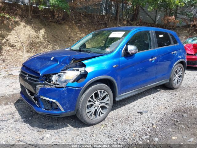 JA4AP3AU3JZ007633 Mitsubishi Outlander Sport Es 2.0