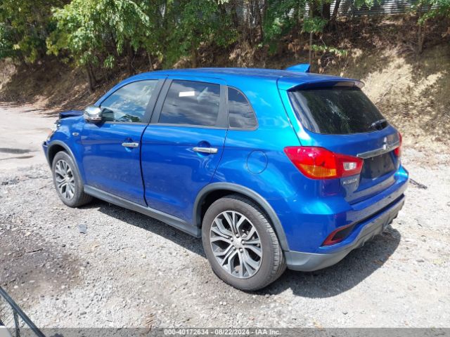 JA4AP3AU3JZ007633 Mitsubishi Outlander Sport Es 2.0
