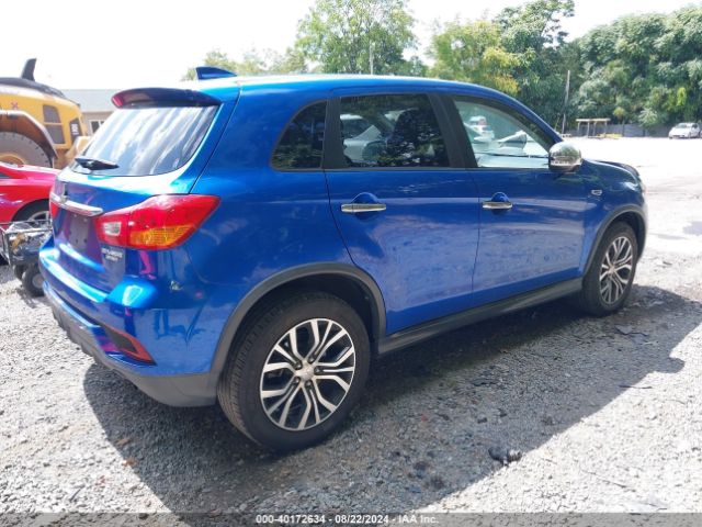 JA4AP3AU3JZ007633 Mitsubishi Outlander Sport Es 2.0