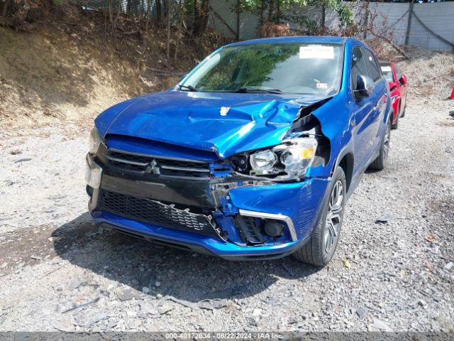 JA4AP3AU3JZ007633 Mitsubishi Outlander Sport Es 2.0