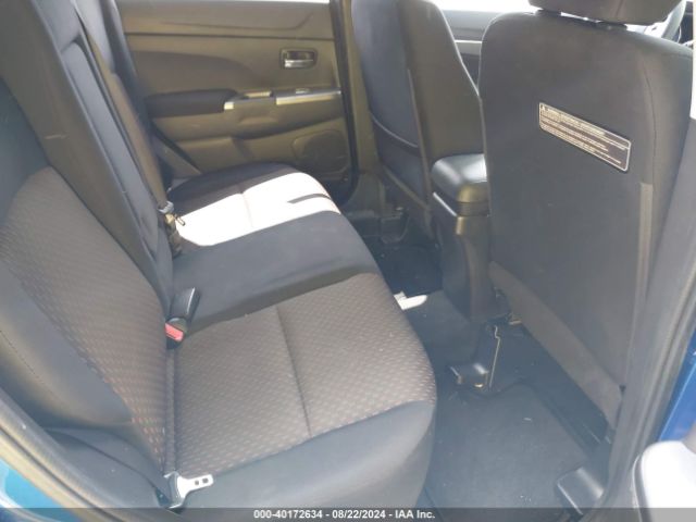 JA4AP3AU3JZ007633 Mitsubishi Outlander Sport Es 2.0
