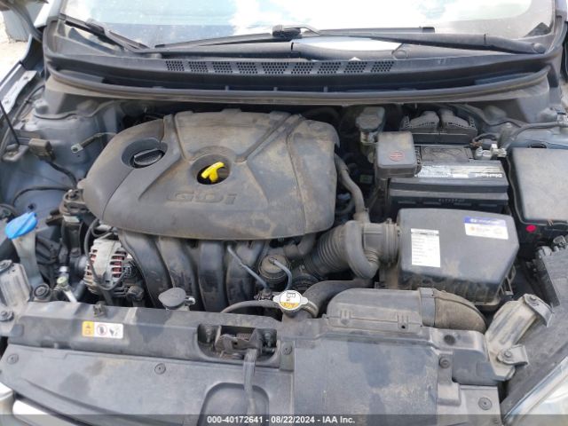 KMHDH4AH1GU485799 Hyundai Elantra Sport
