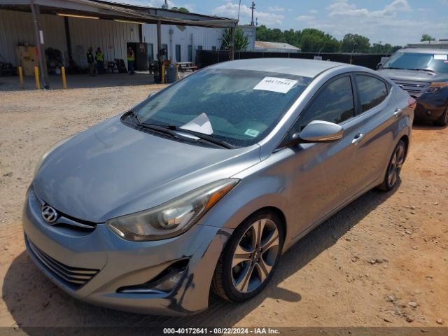 KMHDH4AH1GU485799 Hyundai Elantra Sport