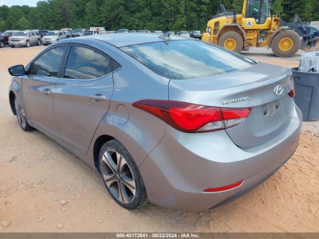 KMHDH4AH1GU485799 Hyundai Elantra Sport