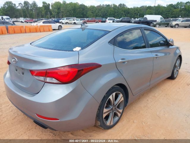 KMHDH4AH1GU485799 Hyundai Elantra Sport