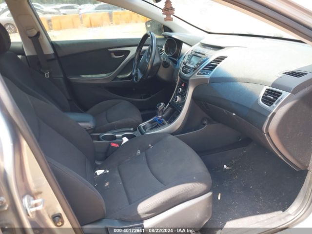 KMHDH4AH1GU485799 Hyundai Elantra Sport