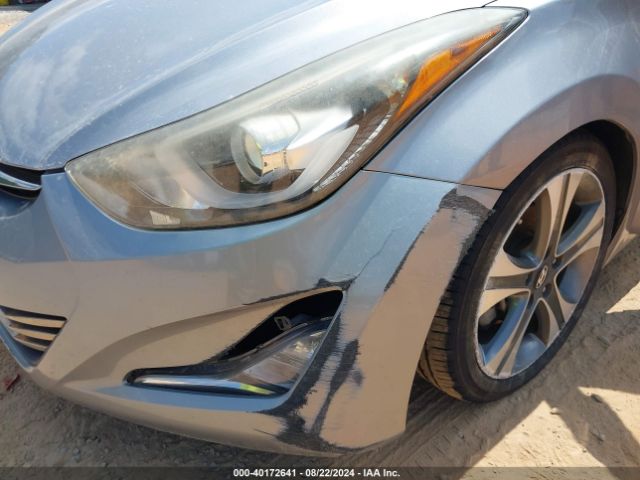 KMHDH4AH1GU485799 Hyundai Elantra Sport