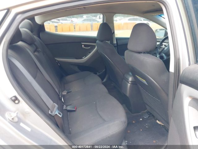 KMHDH4AH1GU485799 Hyundai Elantra Sport