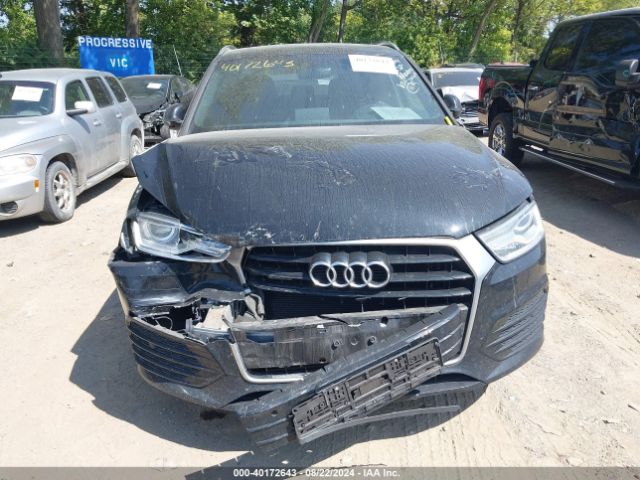 WA1ECCFS2JR012617 Audi Q3 2.0t Premium/2.0t Sport Premium