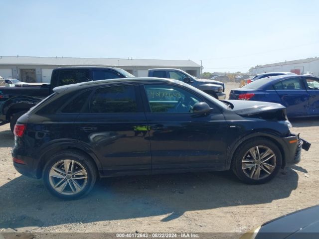 WA1ECCFS2JR012617 Audi Q3 2.0t Premium/2.0t Sport Premium