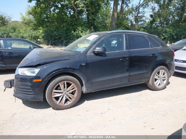 WA1ECCFS2JR012617 Audi Q3 2.0t Premium/2.0t Sport Premium