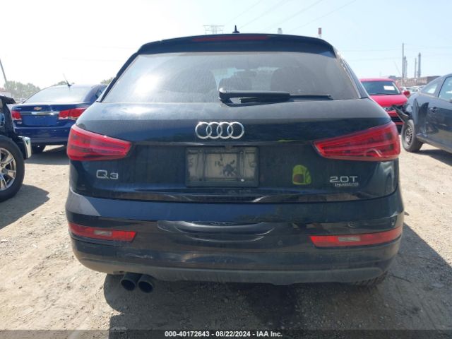 WA1ECCFS2JR012617 Audi Q3 2.0t Premium/2.0t Sport Premium