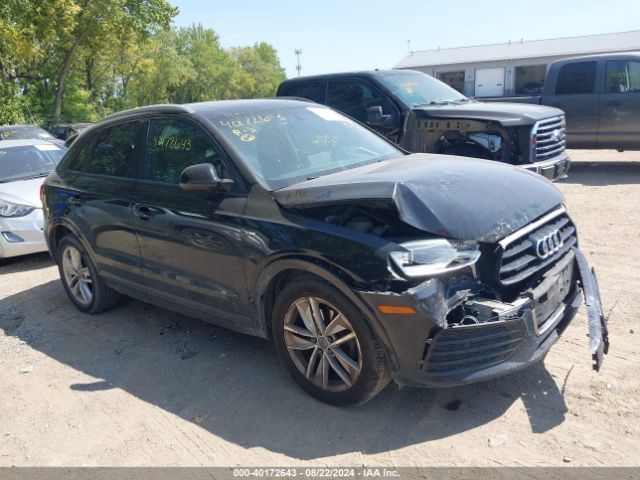 WA1ECCFS2JR012617 Audi Q3 2.0t Premium/2.0t Sport Premium