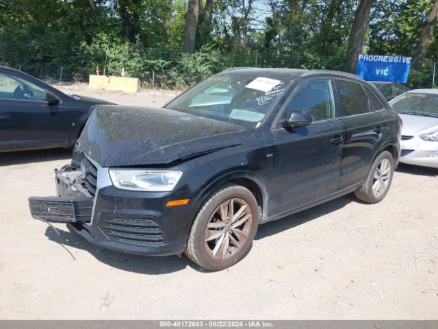 WA1ECCFS2JR012617 Audi Q3 2.0t Premium/2.0t Sport Premium