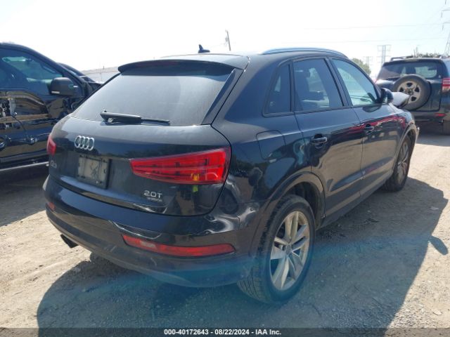 WA1ECCFS2JR012617 Audi Q3 2.0t Premium/2.0t Sport Premium