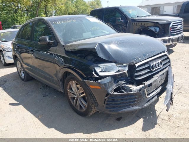 WA1ECCFS2JR012617 Audi Q3 2.0t Premium/2.0t Sport Premium
