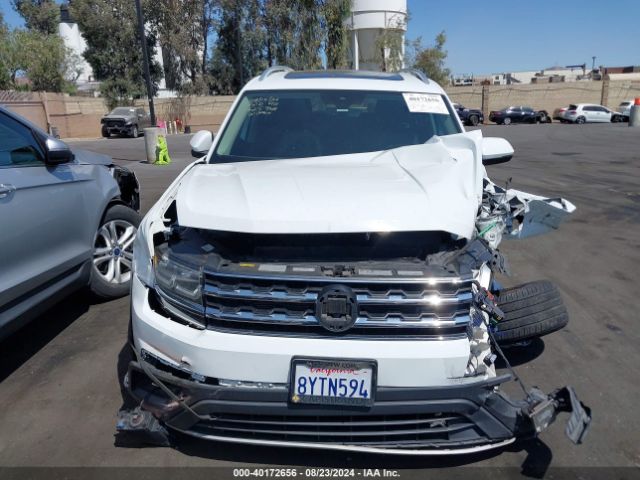 1V2UR2CA5KC571622 Volkswagen Atlas 3.6l V6 Se W/technology