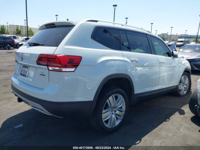 1V2UR2CA5KC571622 Volkswagen Atlas 3.6l V6 Se W/technology