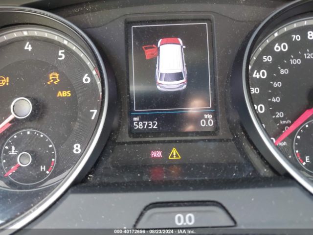1V2UR2CA5KC571622 Volkswagen Atlas 3.6l V6 Se W/technology