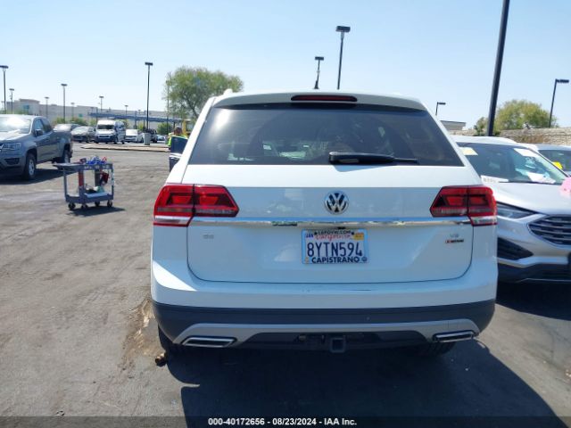 1V2UR2CA5KC571622 Volkswagen Atlas 3.6l V6 Se W/technology