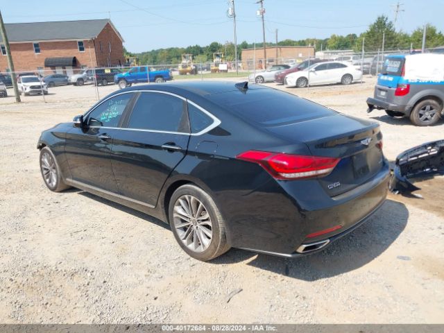 KMHGN4JE3FU029779 Hyundai Genesis 3.8