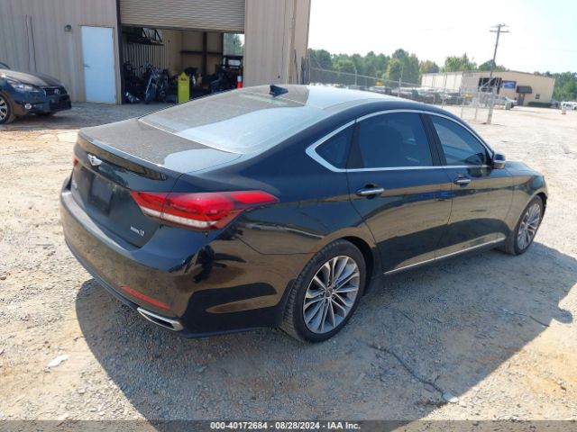 KMHGN4JE3FU029779 Hyundai Genesis 3.8