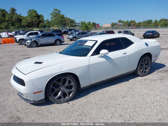 2C3CDZAG4KH731597 Dodge Challenger Sxt