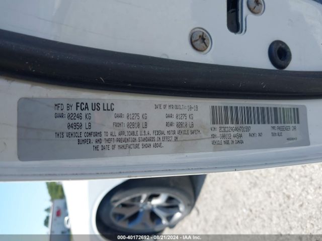 2C3CDZAG4KH731597 Dodge Challenger Sxt