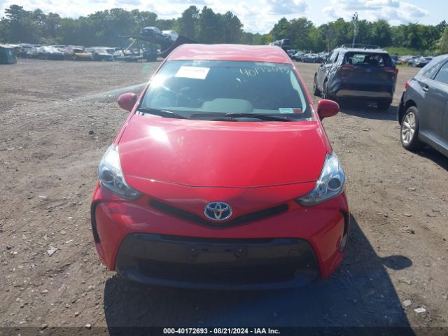 JTDZN3EU6FJ024523 Toyota Prius V Three