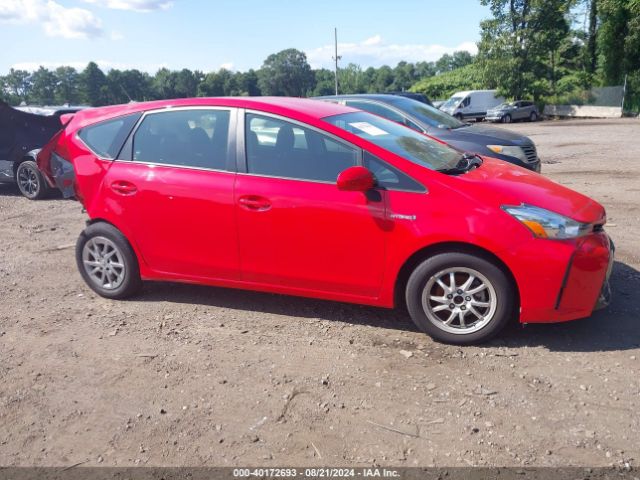 JTDZN3EU6FJ024523 Toyota Prius V Three