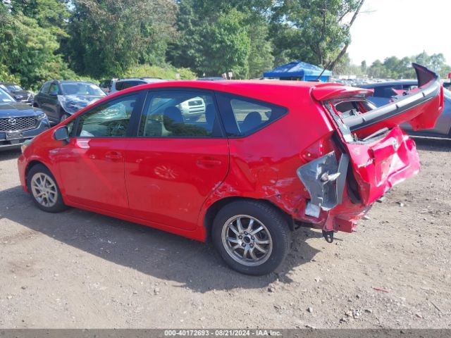 JTDZN3EU6FJ024523 Toyota Prius V Three