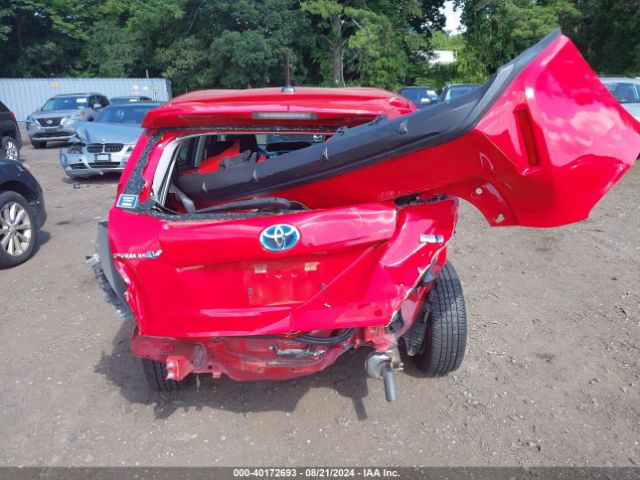 JTDZN3EU6FJ024523 Toyota Prius V Three