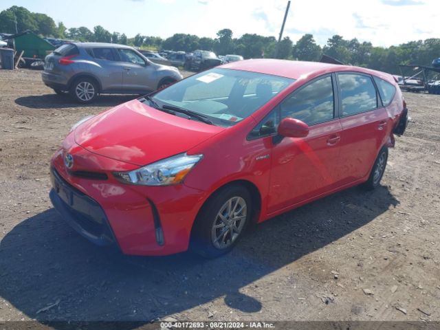 JTDZN3EU6FJ024523 Toyota Prius V Three