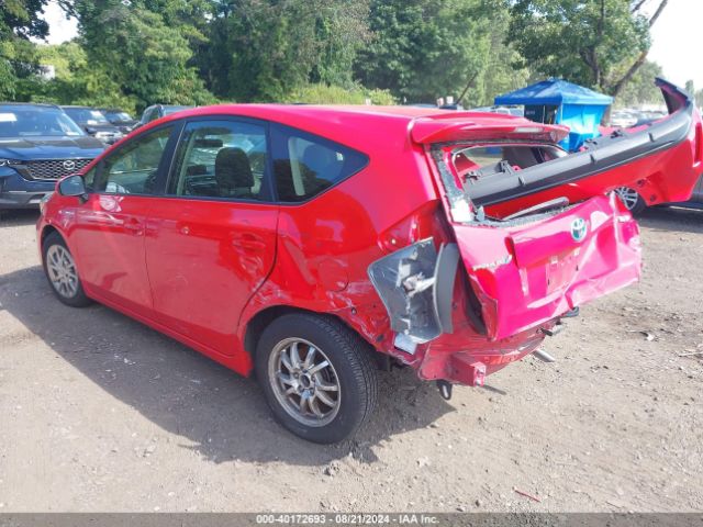 JTDZN3EU6FJ024523 Toyota Prius V Three