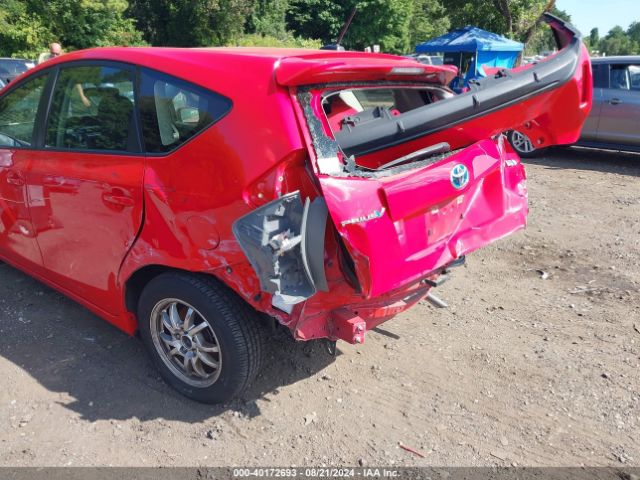 JTDZN3EU6FJ024523 Toyota Prius V Three