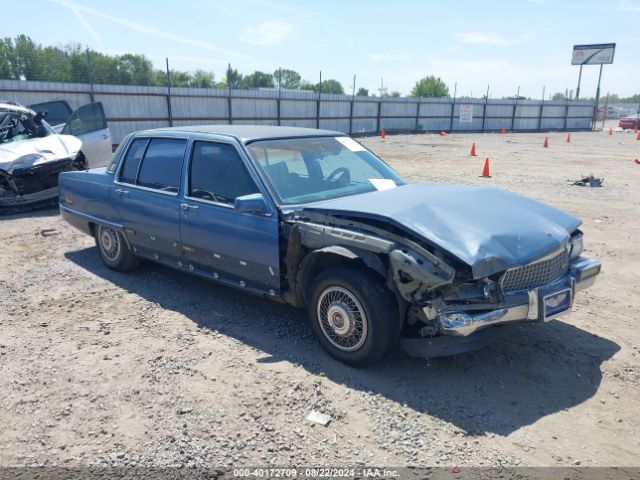 1989 CADILLAC FLEETWOOD 1G6CB5154K4269700