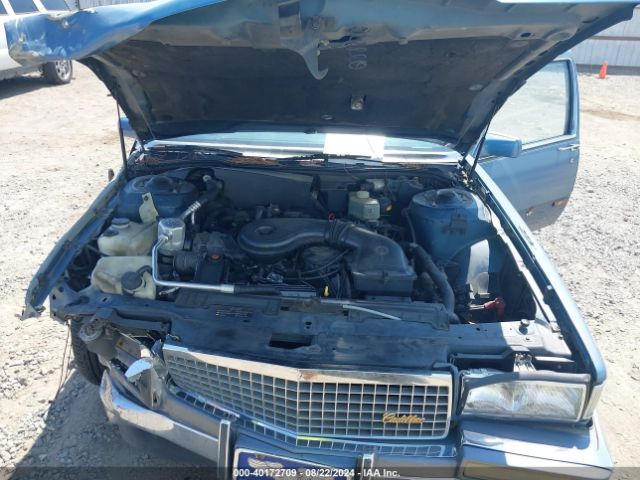 1989 CADILLAC FLEETWOOD 1G6CB5154K4269700 Photo 9